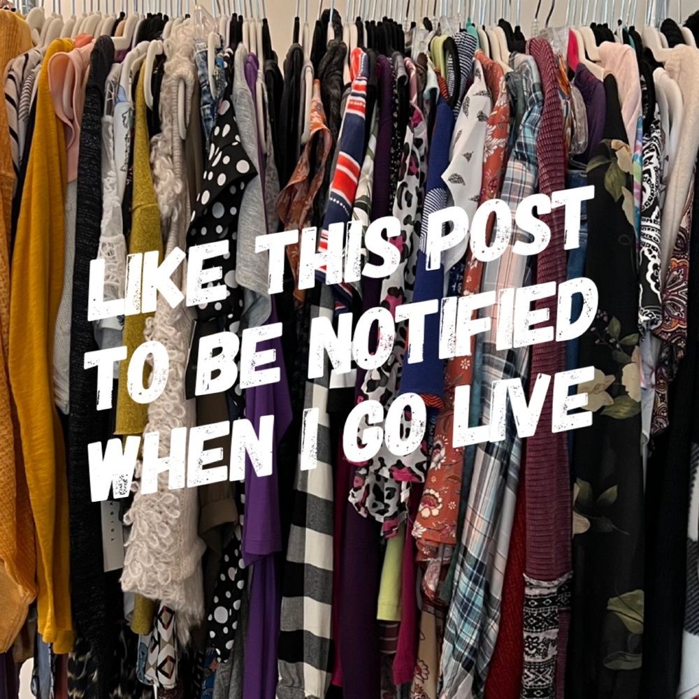 Please like this post to be notified about my next Live Show!